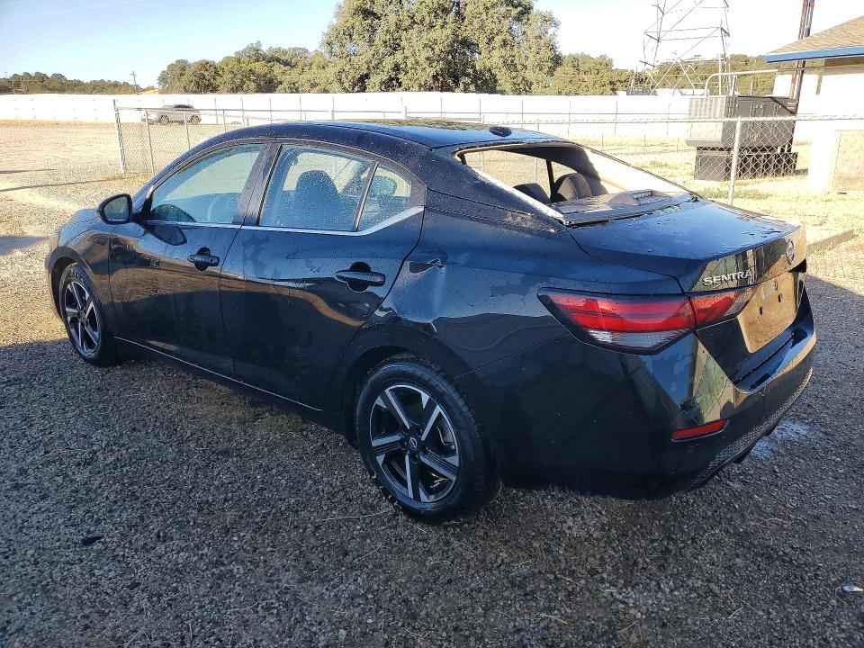 2025 Nissan Sentra VIN 3N1AB8CV0SY356089 COPART salvage auction — REAR END, Ca - Certificate Of Title, sold $11,900 on 2026-07-31 (photo 2)