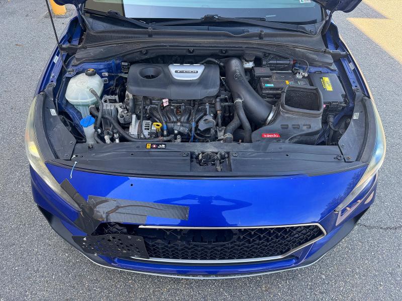 2019 Hyundai Elantra VIN KMHH55LC8KU106159 COPART salvage auction — NORMAL WEAR, Ma - Certificate Of Title (P), sold $5,800 on 2026-07-27 (photo 7)