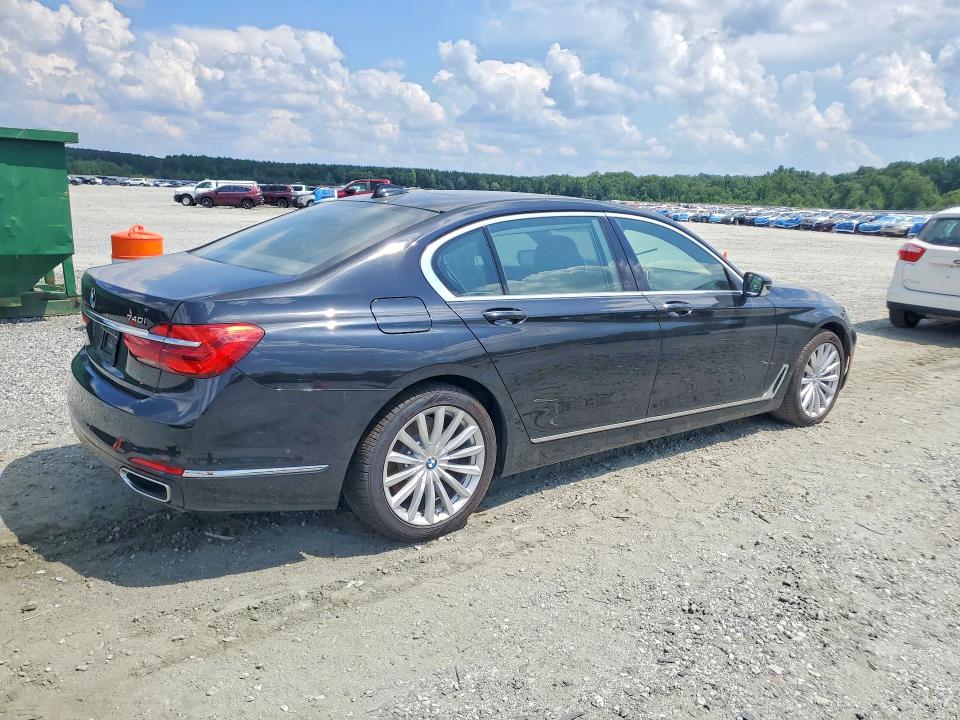 2016 BMW VIN WBA7E2C50GGD99982 COPART salvage auction — NORMAL WEAR, Ga - Certificate Of Title (P), sold $6,500 on 2026-07-20 (photo 3)