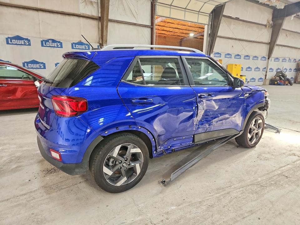 2025 Hyundai Venue VIN KMHRC8A37SU406693 COPART salvage auction — ALL OVER, FL - CERTIFICATE OF TITLE (P), sold $250 on 2026-07-27 (photo 3)