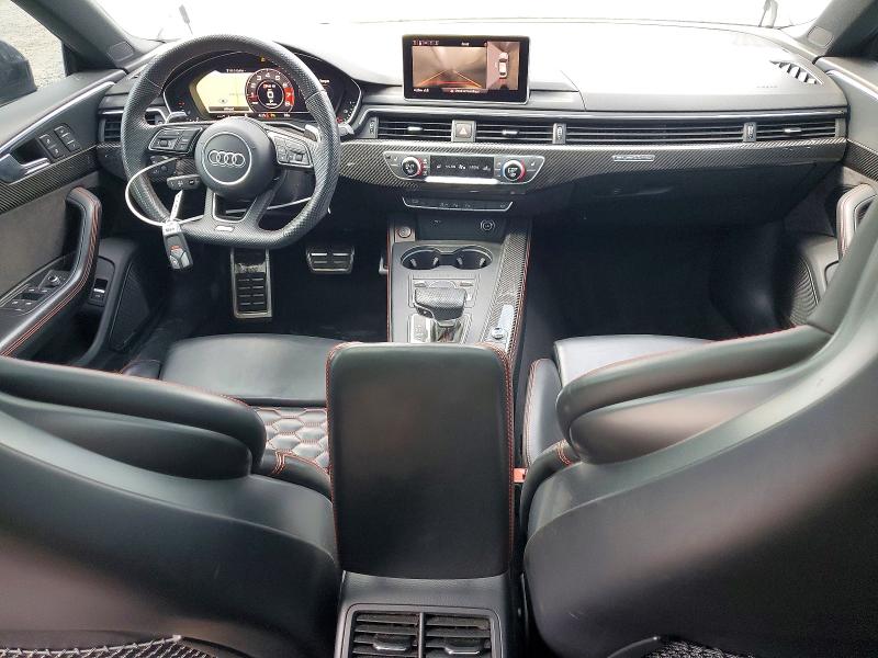 2019 Audi Rs5 VIN WUABWDF57KA902677 COPART salvage auction — FRONT END, WA - BILL OF SALE, sold $17,500 on 2026-08-24 (photo 8)
