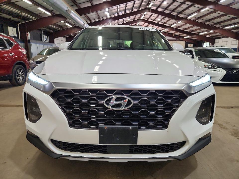 2019 Hyundai Santa fe VIN 5NMS3CAD0KH007696 COPART salvage auction — MINOR DENT/SCRATCHES, IN - CERTIFICATE OF TITLE (P), sold $6,900 on 2026-07-18 (photo 5)