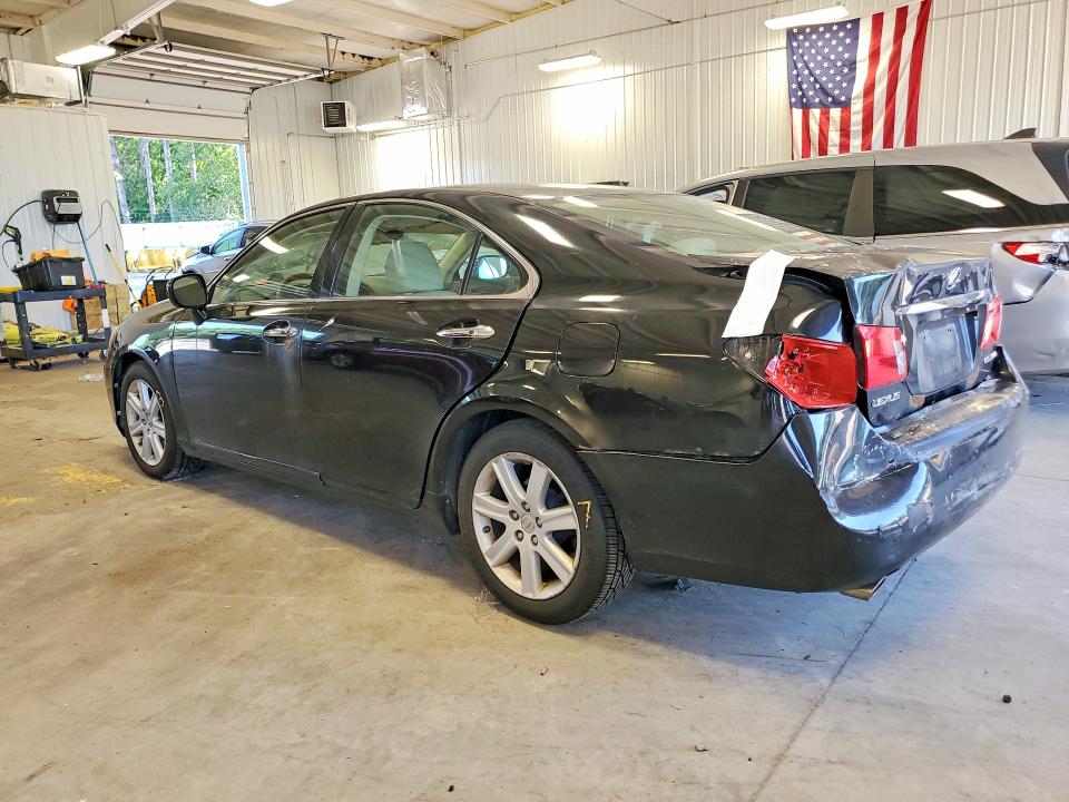 2007 Lexus Es 350 VIN JTHBJ46G772094263 COPART salvage auction — REAR END, MN - CERT OF TITLE-PRIOR SALVAGE, sold $500 on 2026-07-16 (photo 2)