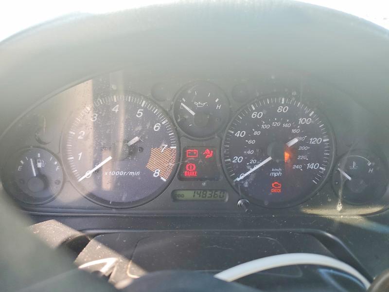 1999 Mazda Mx-5 VIN JM1NB353XX0124629 COPART salvage auction — REAR END, Ca - Salvage Certificate, sold $825 on 2026-07-31 (photo 9)