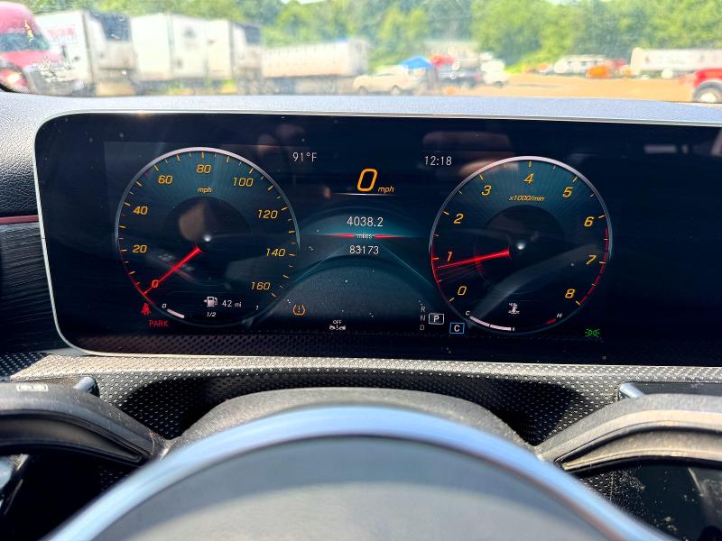 2019 Mercedes-benz A-klasse VIN WDD3G4FB7KW010619 COPART salvage auction — NORMAL WEAR, VA - CERTIFICATE OF TITLE (P), sold $8,700 on 2026-07-24 (photo 8)