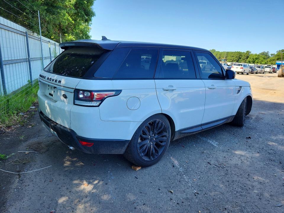 2016 Land rover RANGE ROVER VIN SALWR2KF4GA638388 COPART salvage auction — MECHANICAL, LA - CERTIFICATE OF TITLE, sold $1,500 on 2026-07-21 (photo 3)