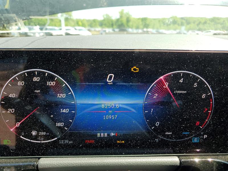 2025 Mercedes-benz Gla-klasse VIN W1N4N4HBXSJ689227 COPART salvage auction — FRONT END, Ny - Mv-907A Salvage Certificate, sold $15,000 on 2026-08-20 (photo 9)