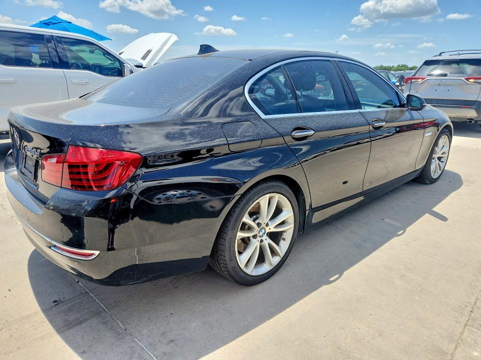2014 BMW VIN WBAXA5C58ED690352 COPART salvage auction — MECHANICAL, Tx - Certificate Of Title, sold $2,800 on 2026-07-13 (photo 3)