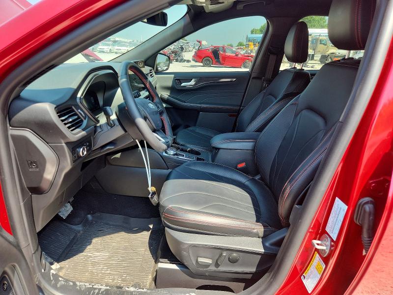 2025 Ford Escape VIN 1FMCU9PA7SUA01187 COPART salvage auction — REAR END, Ar - Cert Of Title-Salvage, sold $13,400 on 2026-08-24 (photo 7)