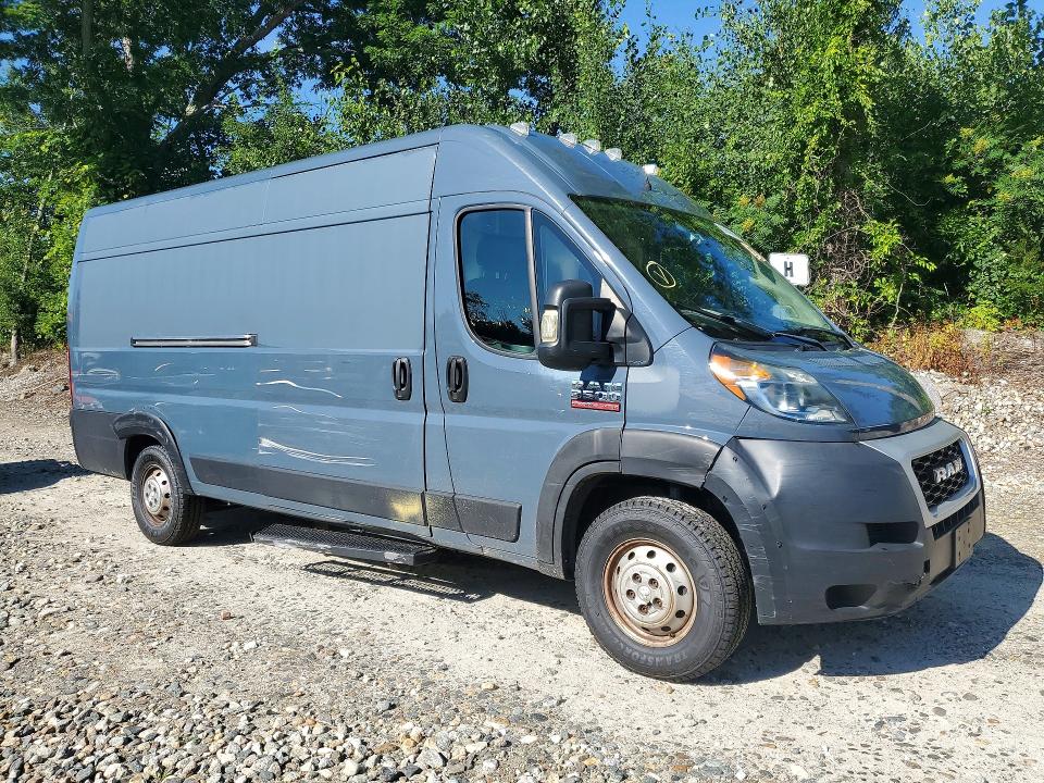 2020 Ram Promaster city VIN 3C6URVJG3LE140661 COPART salvage auction — SIDE, Ct - Certificate Of Title, sold $7,200 on 2026-07-29 (photo 4)
