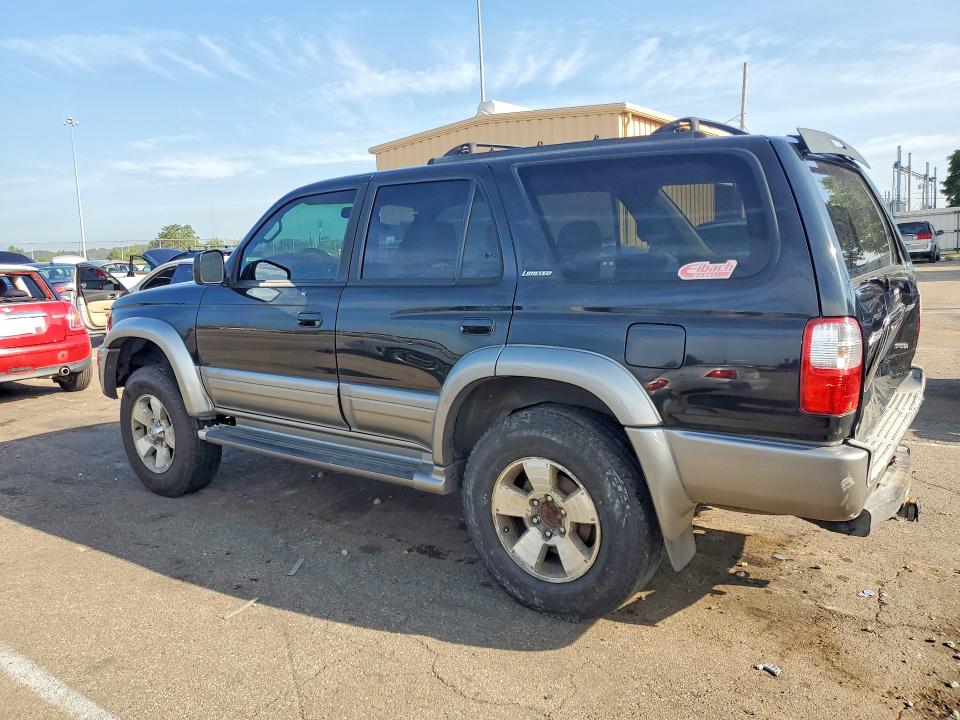 2002 Toyota 4runner VIN JT3GN87R520226688 COPART salvage auction — REAR END, OH - CERT OF TITLE-SALVAGE, sold $80 on 2026-07-22 (photo 2)