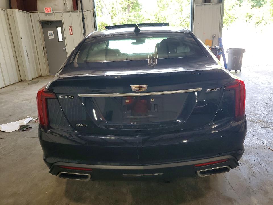 2020 Cadillac Ct5 VIN 1G6DX5RK2L0128116 COPART salvage auction — FRONT END, Ny - Certificate Of Title, sold $16,500 on 2026-08-19 (photo 6)