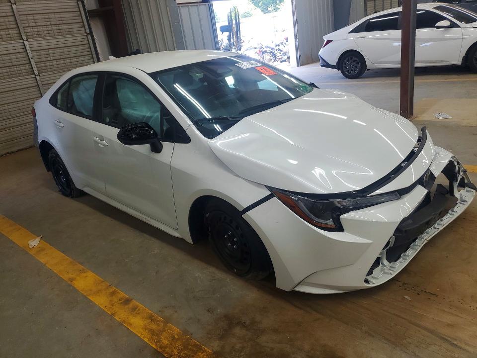 2025 Toyota VIN 5YFB4MDE0SP262328 COPART salvage auction — FRONT END, Fl - Dlr Only Cert Of Destruction (P), sold $3,350 on 2026-07-29 (photo 4)