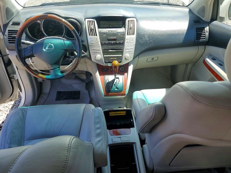 2007 Lexus Rx VIN JTJGK31U170006098 COPART salvage auction — FRONT END, Ca - Certificate Of Title, sold $625 on 2026-07-30 (photo 8)