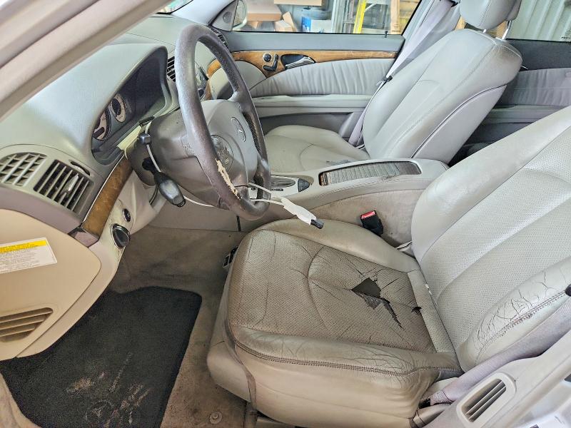 2005 Mercedes-benz E-class VIN WDBUF83J25X187046 COPART salvage auction — MECHANICAL, MD - CERTIFICATE OF TITLE, sold $425 on 2026-08-14 (photo 7)