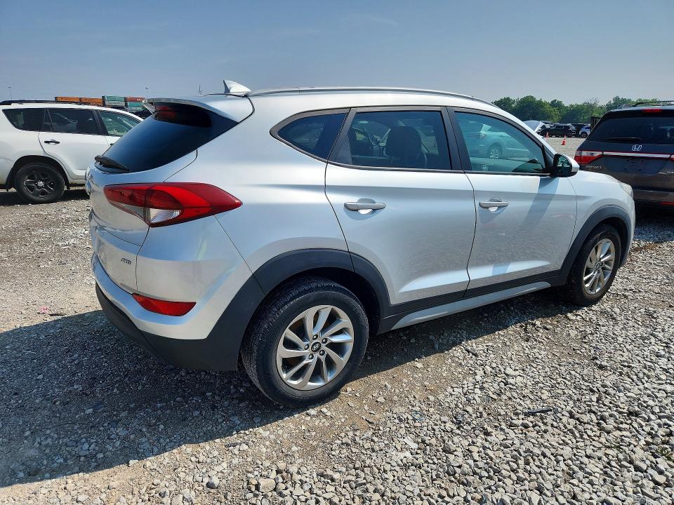 2018 Hyundai Tucson VIN KM8J3CA42JU693240 COPART salvage auction — MECHANICAL, Oh - Certificate Of Title, sold $3,250 on 2026-07-31 (photo 3)