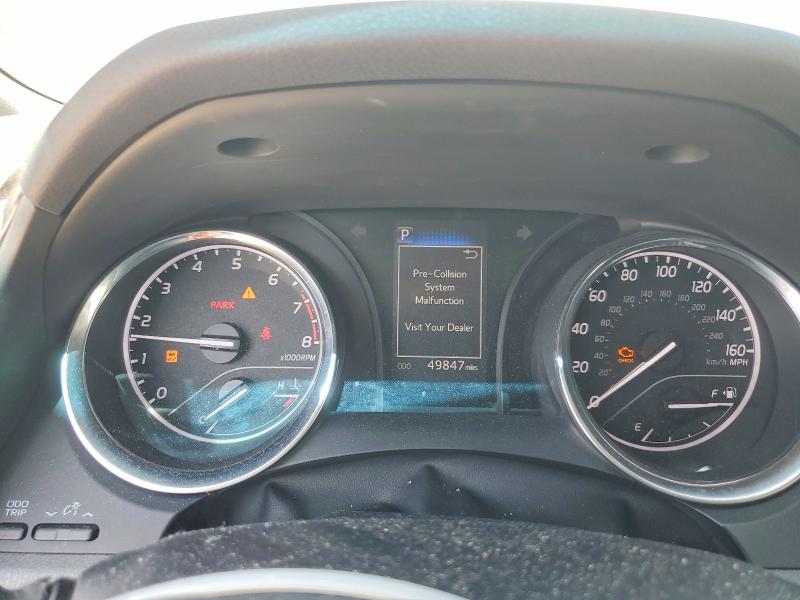 2020 Toyota Camry VIN 4T1C11AK7LU996227 COPART salvage auction — FRONT END, Ma - Cert Of Title-Salvage, sold $375 on 2026-07-29 (photo 9)