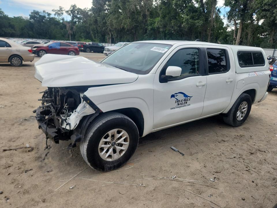 2024 Nissan Navara (frontier) VIN 1N6ED1EJ6RN628093 — COPART salvage auction photo