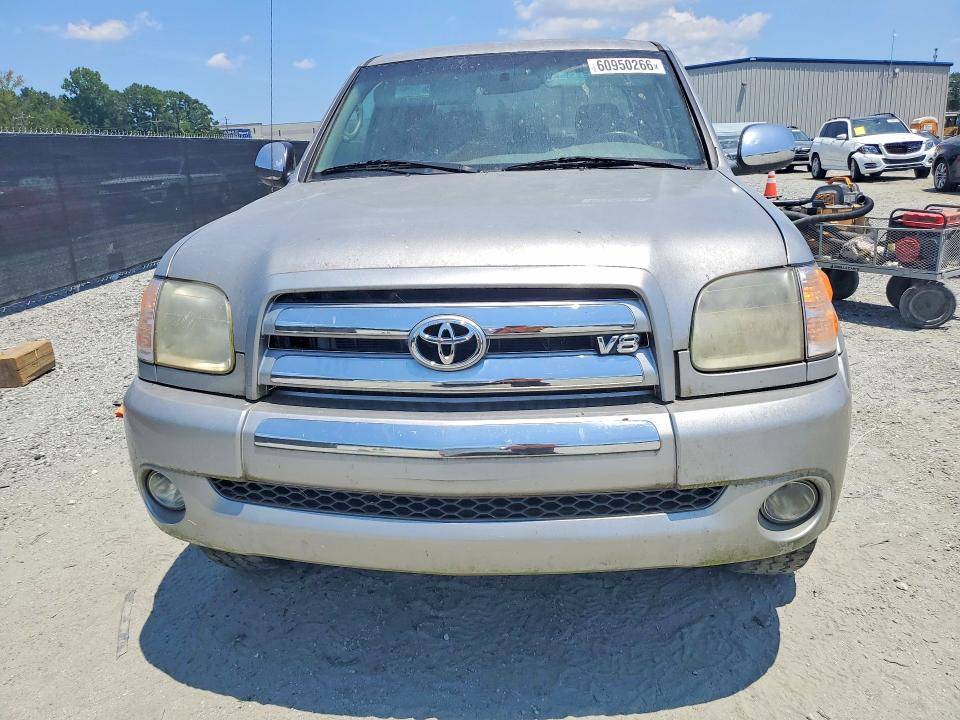 2004 Toyota Tundra VIN 5TBDT44104S450567 COPART salvage auction — REAR END, Nc - Certificate Of Title, sold $1,950 on 2026-07-22 (photo 5)