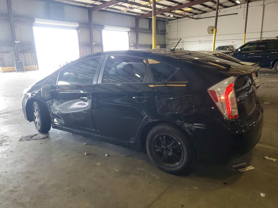 2015 Toyota Prius VIN JTDKN3DUXF0425128 COPART salvage auction — SIDE, Fl - Certificate Of Title, sold $2,050 on 2026-07-29 (photo 2)