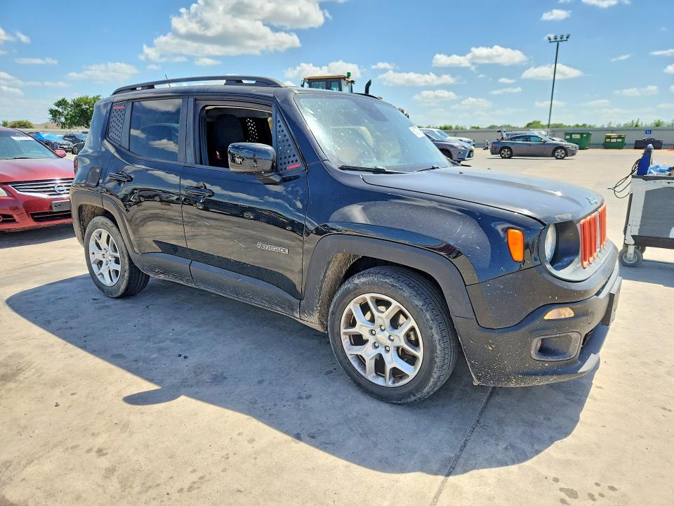2017 Jeep Renegade VIN ZACCJABB6HPG37821 COPART salvage auction — HAIL, Tx - Certificate Of Title, sold $1,750 on 2026-08-06 (photo 4)
