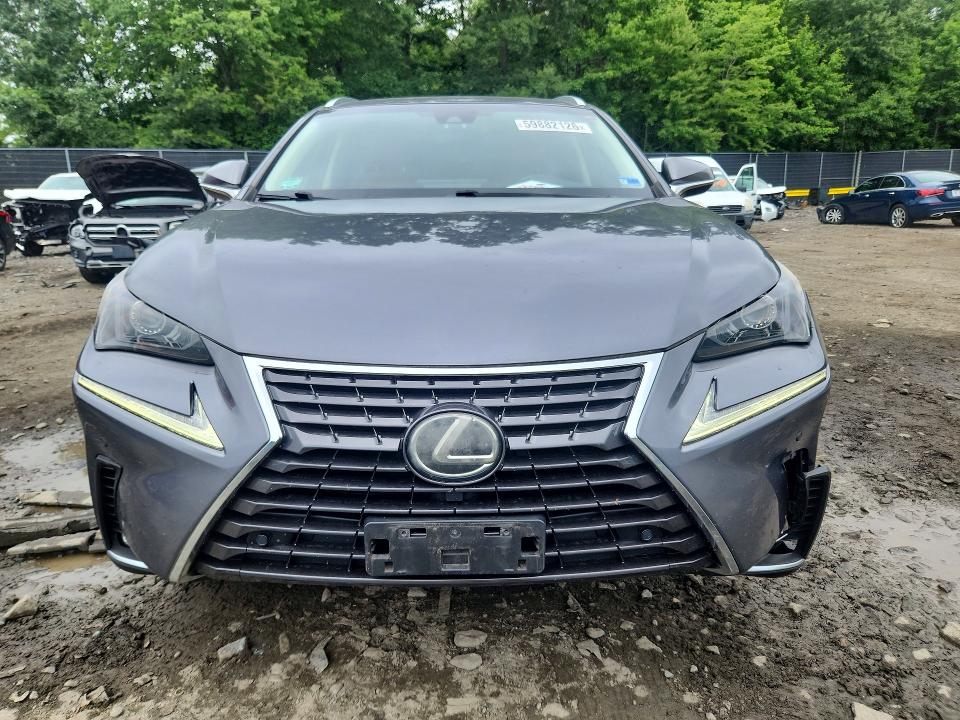 2018 Lexus Nx VIN JTJBARBZ7J2151443 COPART salvage auction — FRONT END, Md - Cert Of Salvage > 75% Damage, sold $225 on 2026-07-24 (photo 5)