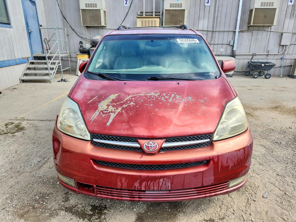 2005 Toyota Sienna VIN 5TDZA22C95S371198 COPART salvage auction — MINOR DENT/SCRATCHES, Ca - Dis/Dlr/Exp Only Clean Title (P), sold $775 on 2026-07-20 (photo 5)