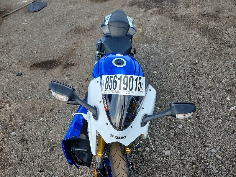 2026 Suzuki Gsx-r VIN JS1GR7MA9T7101348 COPART salvage auction — FRONT END, Ct - Cert Of Title-Salvage, sold $4,350 on 2026-07-16 (photo 5)