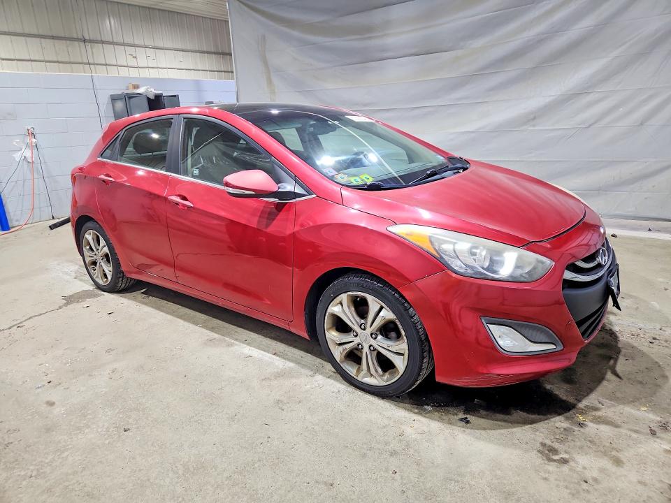2013 Hyundai Elantra VIN KMHD35LE6DU151657 COPART salvage auction — MECHANICAL, Nh - Certificate Of Title, sold $90 on 2026-07-28 (photo 4)