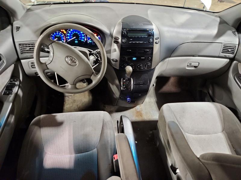 2008 Toyota Sienna VIN 5TDBK23C98S014900 COPART salvage auction — FRONT END, Ak - Cert Of Veh Title-Reconstructe, sold $25 on 2026-07-28 (photo 8)