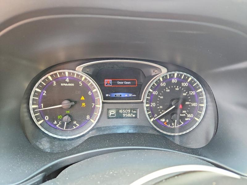 2019 Infiniti Qx60 VIN 5N1DL0MM9KC549277 COPART salvage auction — FRONT END, Nc - Salvage Certificate Of Title, sold $1,950 on 2026-08-24 (photo 9)