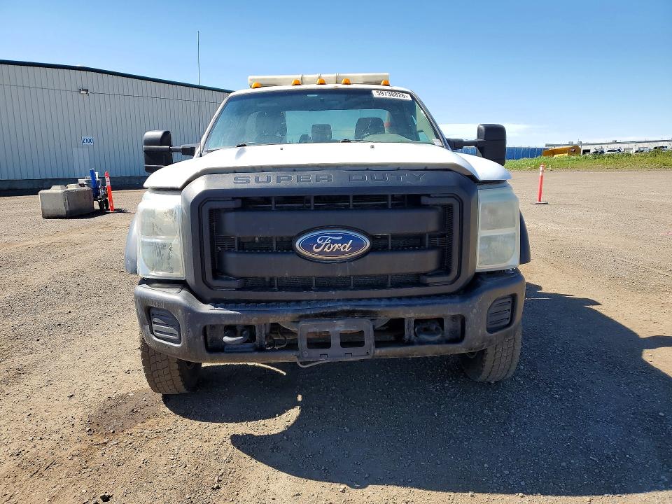 2015 Ford F-550 super duty VIN 1FDUF5GT3FEA36611 COPART salvage auction — FRONT END, AB - BOS - ACTIVE, sold $21,000 on 2026-07-28 (photo 5)