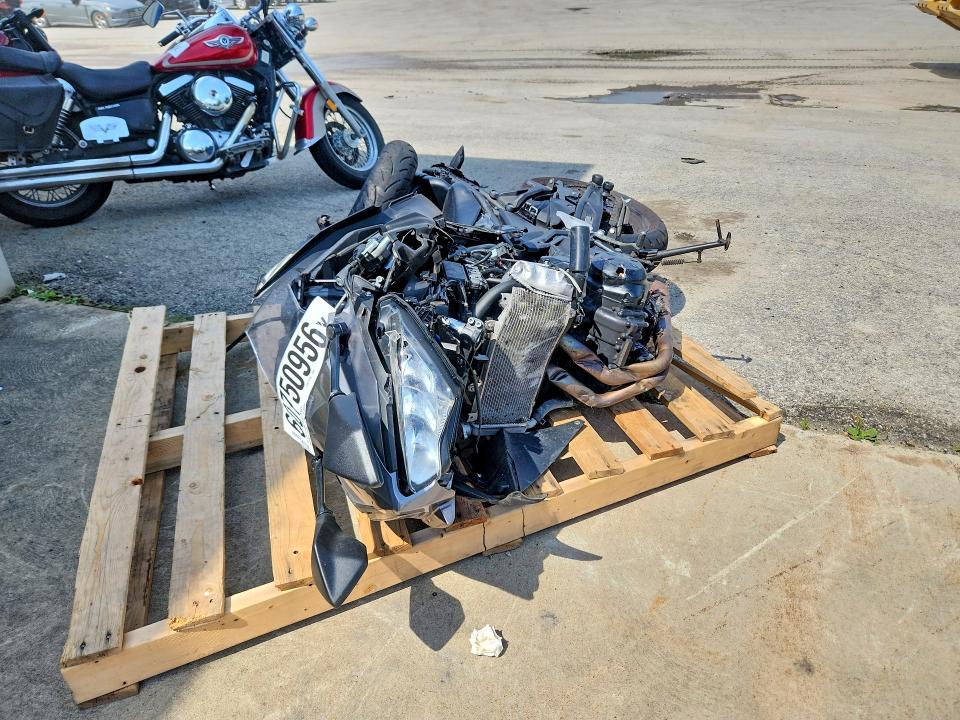 2021 Kawasaki VIN ML5EXEM13MDA46399 COPART salvage auction — ROLLOVER, Pa - Certificate Of Salvage, sold $50 on 2026-07-30 (photo 2)