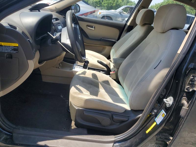 2009 Hyundai Elantra VIN KMHDU46D59U806151 COPART salvage auction — FRONT END, Ma - Certificate Of Title, sold $375 on 2026-07-23 (photo 7)