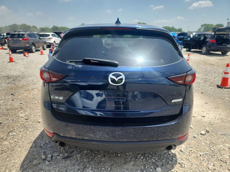 2018 Mazda Cx-5 VIN JM3KFACM9J1365808 COPART salvage auction — SIDE, Az - Cert Of Title - Salvage, sold $6,200 on 2026-07-14 (photo 6)