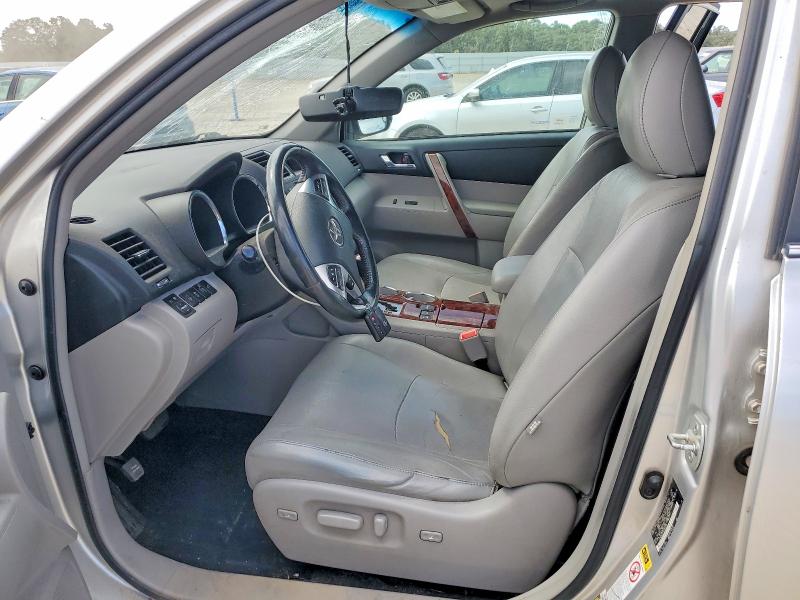 2012 Toyota Highlander VIN 5TDDK3EH1CS098176 COPART salvage auction — UNDERCARRIAGE, Salvage Title, sold $4,050 on 2026-07-24 (photo 7)