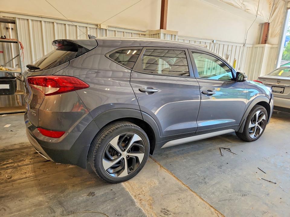 2018 Hyundai Tucson VIN KM8J3CALXJU762862 COPART salvage auction — FRONT END, Wi - Certificate Of Title, sold $4,650 on 2026-07-22 (photo 3)