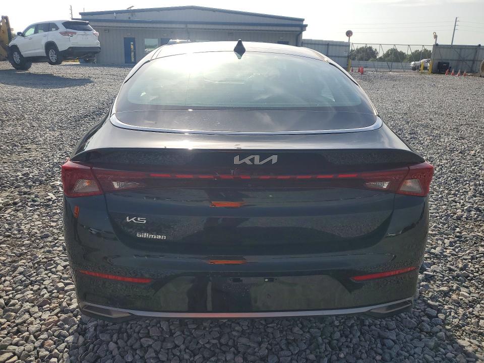 2023 Kia K5 VIN 5XXG14J25PG212288 COPART salvage auction — FRONT END, Fl - Certificate Of Destruction, sold $10 on 2026-07-28 (photo 6)