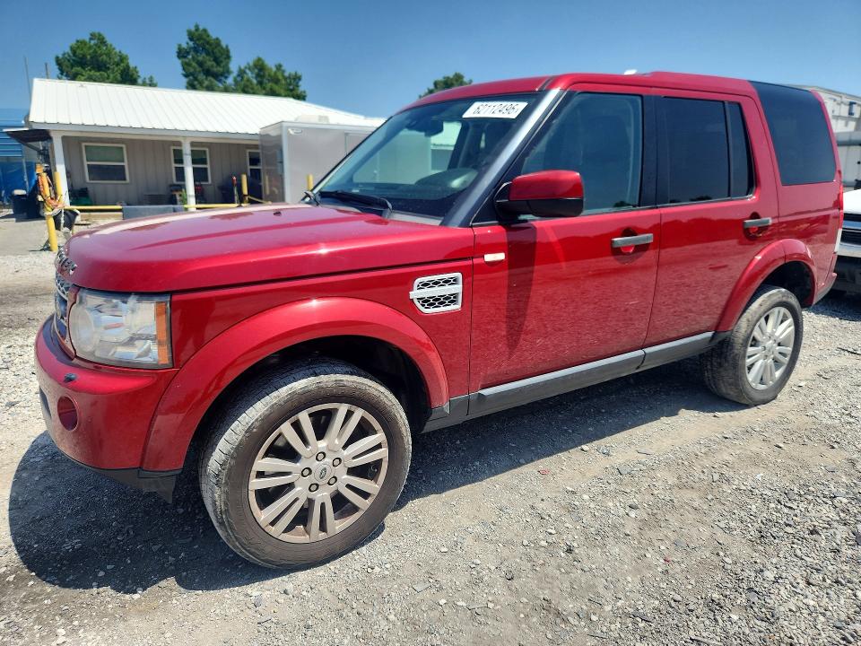 2012 Land rover Lr4 VIN SALAG2D42CA602785 COPART salvage auction — MINOR DENT/SCRATCHES, NE - CERTIFICATE OF TITLE, sold $30 on 2026-07-27 (photo 1)