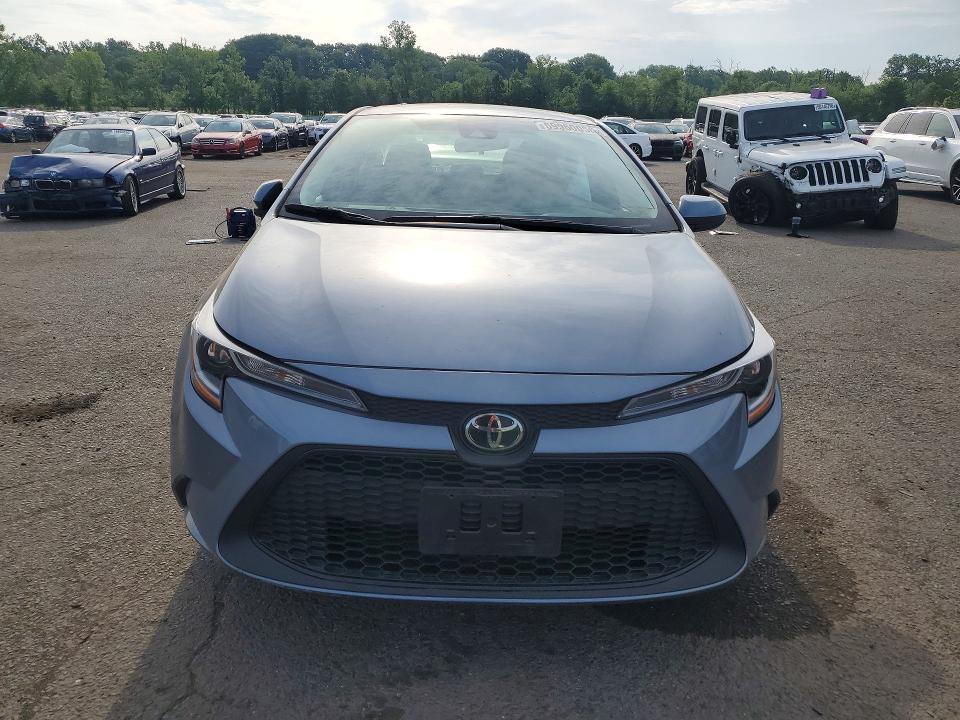 2022 Toyota Corolla VIN 5YFVPMAE5NP374801 COPART salvage auction — SIDE, CT - CERT OF TITLE-SALVAGE, sold $475 on 2026-07-24 (photo 5)