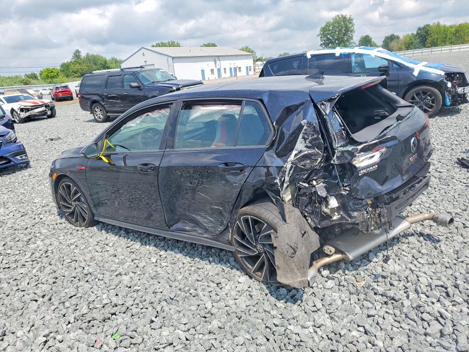 2023 Volkswagen Gti VIN WVWVA7CD4PW164806 COPART salvage auction — REAR END, Salvage Title, sold $7,400 on 2026-08-13 (photo 2)