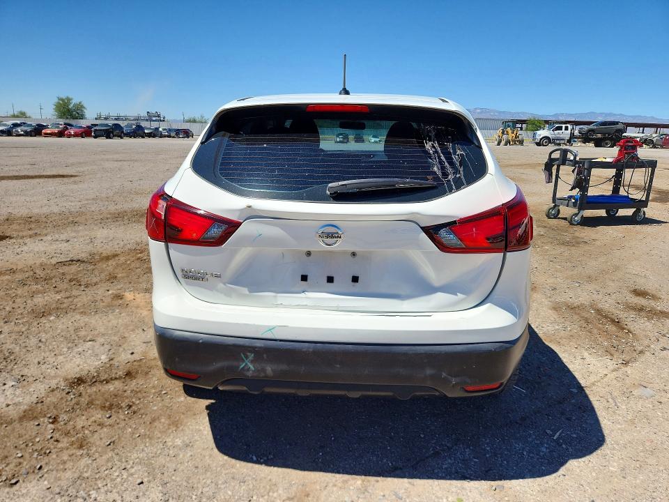 2018 Nissan Rogue sport VIN JN1BJ1CP5JW184552 COPART salvage auction — REAR END, Az - Cert Of Title - Salvage, sold $2,500 on 2026-07-10 (photo 6)