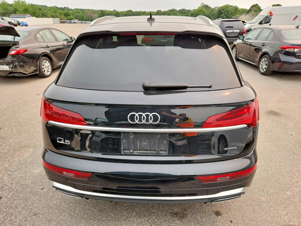 2024 Audi Q5 VIN WA1EAAFY1R2086338 COPART salvage auction — FRONT END, Ny - Certificate Of Title, sold $22,600 on 2026-07-20 (photo 6)