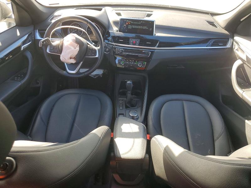 2017 BMW X1 VIN WBXHT3C3XH5F68231 COPART salvage auction — FRONT END, Ca - Salvage Certificate, sold $2,500 on 2026-08-04 (photo 8)