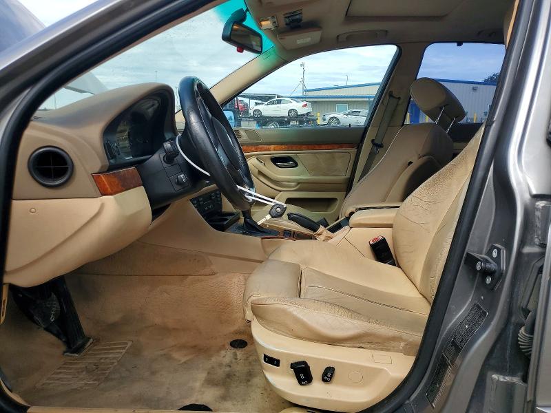 2002 BMW 5 series VIN WBADT43402GZ98530 COPART salvage auction — FRONT END, Id - Dis/Dlr/Exp Only Salvage Title (P), sold $400 on 2026-07-28 (photo 7)
