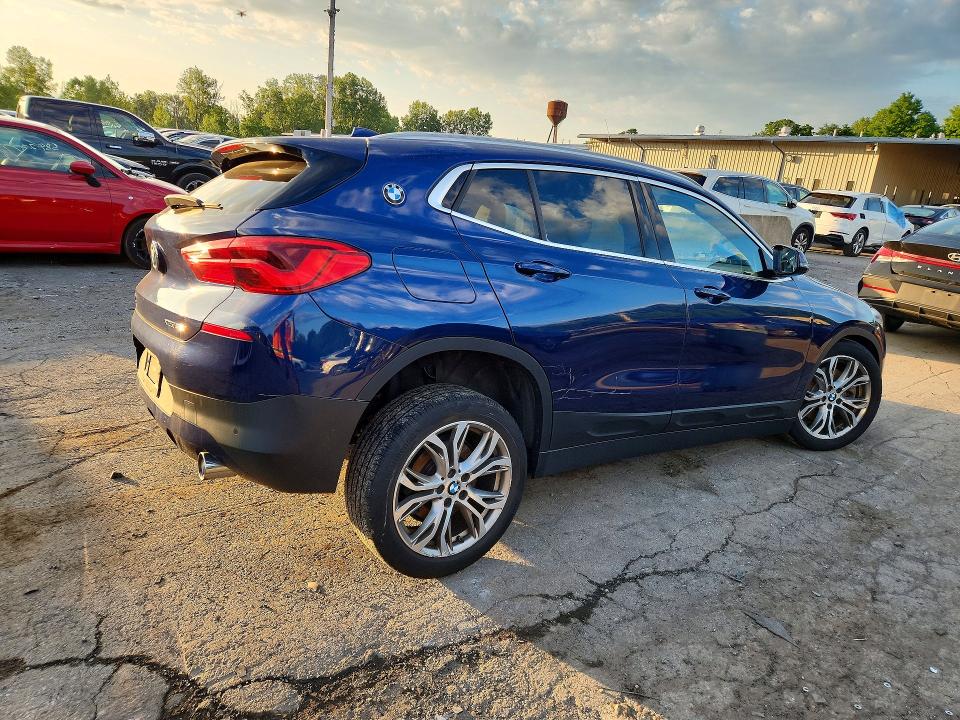 2019 BMW X2 VIN WBXYJ5C50KEF82987 COPART salvage auction — FRONT END, NY - MV-907A SALVAGE CERTIFICATE, sold $4,500 on 2026-07-16 (photo 3)
