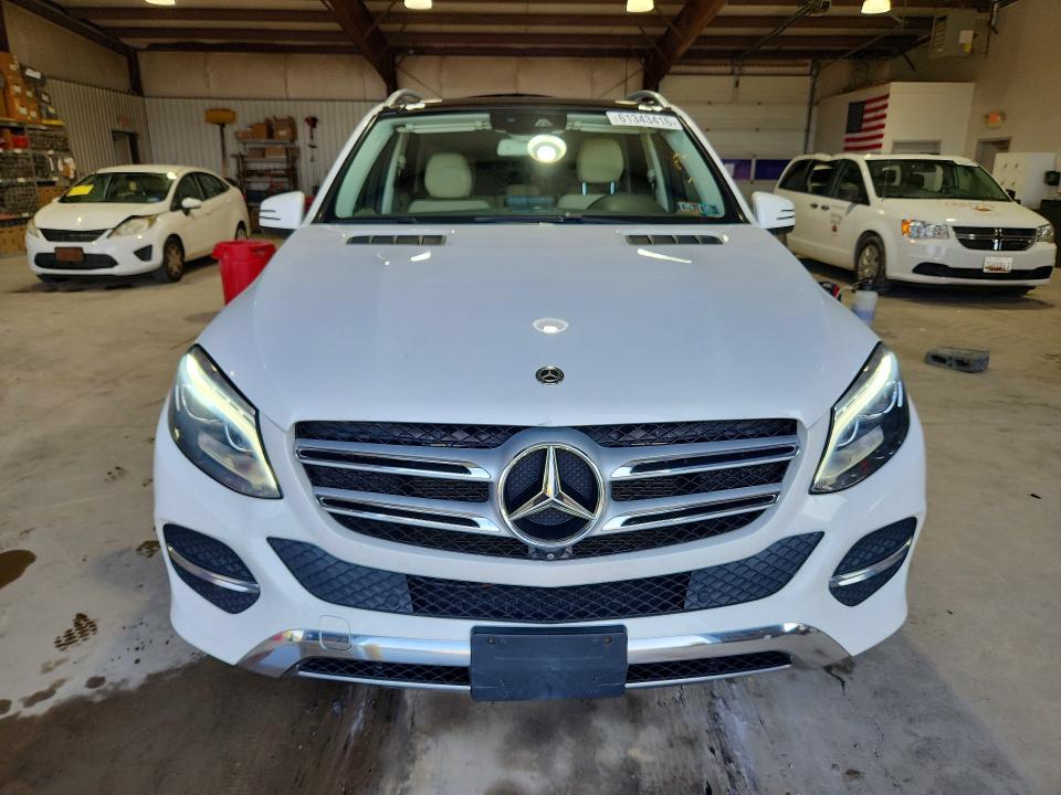 2017 Mercedes-benz Gle VIN 4JGDA5HB9HA973431 COPART salvage auction — MINOR DENT/SCRATCHES, Pa - Cert Of Title (P), sold $13,600 on 2026-08-21 (photo 5)