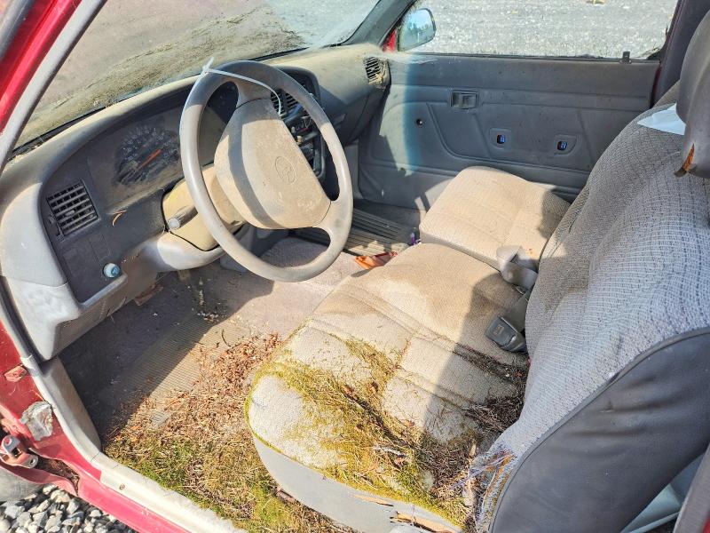 1992 Toyota Pickup VIN JT4RN93PXN5049349 COPART salvage auction — WATER/FLOOD, OR - CERTIFICATE OF TITLE, sold $125 on 2026-07-27 (photo 8)