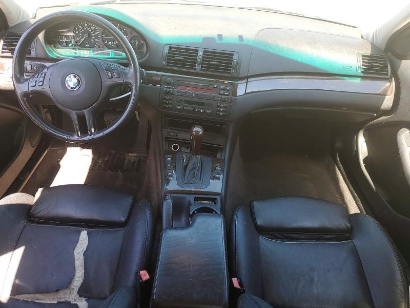 2002 BMW 3 series VIN WBAET37472NG80783 COPART salvage auction — MINOR DENT/SCRATCHES, Ca - Dis/Dlr/Exp Only Clean Title, sold $450 on 2026-07-28 (photo 8)