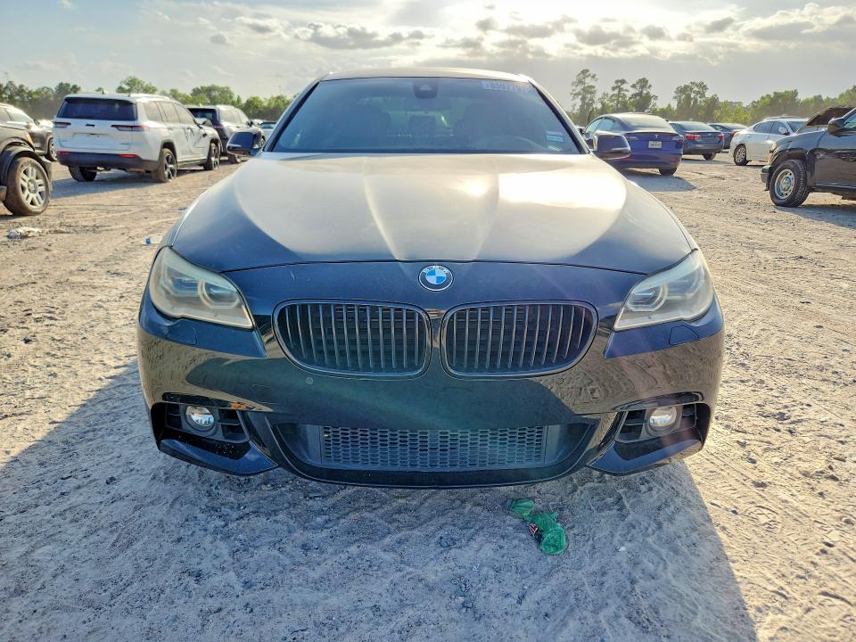 2015 BMW 5er VIN WBAKN9C58FD961322 COPART salvage auction — REJECTED REPAIR, TX - SALVAGE VEHICLE TITLE, sold $2,900 on 2026-07-28 (photo 5)